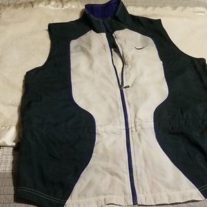 Unisex vest for rain